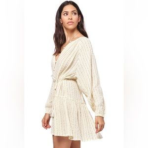 L*SPACE Vida Dress Cover-up Size M NWT $150